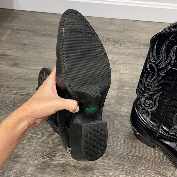 American west cowboy boots Men/Women style - Picture 11 of 15